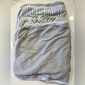 Copper pearl burp cloths (4)